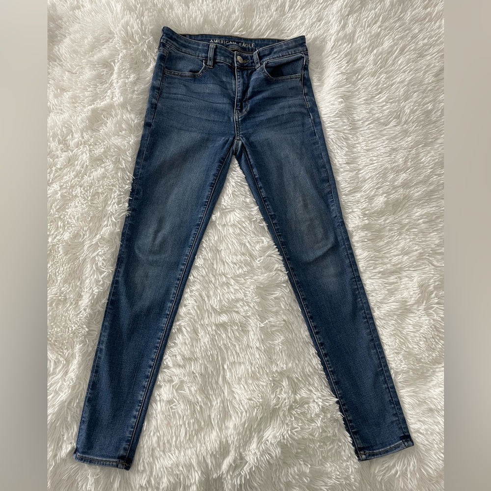 American Eagle Outfitters Indigo Skinny Jeans